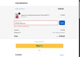 10FIZU coupon verification screenshot