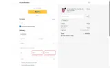 SAVING coupon verification screenshot