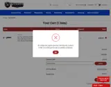 Vizard's Guns and Ammo coupon verification screenshot