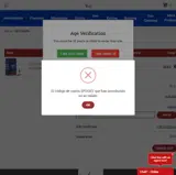 Vizard's Guns and Ammo coupon verification screenshot
