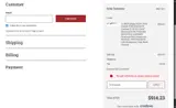 Vizard's Guns and Ammo coupon verification screenshot