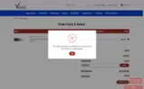 Vizard's Guns and Ammo coupon verification screenshot