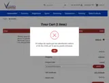 Vizard's Guns and Ammo coupon verification screenshot