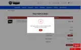 Vizard's Guns and Ammo coupon verification screenshot