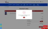 Vizard's Guns and Ammo coupon verification screenshot