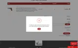 Vizard's Guns and Ammo coupon verification screenshot