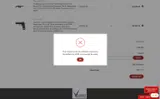 Vizard's Guns and Ammo coupon verification screenshot