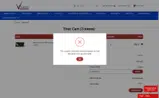 Vizard's Guns and Ammo coupon verification screenshot