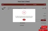 Vizard's Guns and Ammo coupon verification screenshot