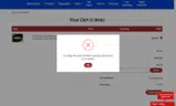 Vizard's Guns and Ammo coupon verification screenshot