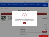 Vizard's Guns and Ammo coupon verification screenshot
