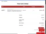 Vizard's Guns and Ammo coupon verification screenshot