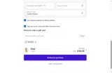 Vizcaya Swimwear coupon verification screenshot