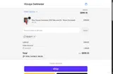 Vizcaya Swimwear coupon verification screenshot