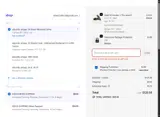 Bfcm33 coupon verification screenshot