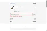 TH25 coupon verification screenshot