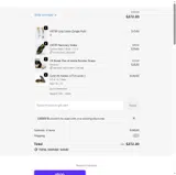 ORDER10 coupon verification screenshot