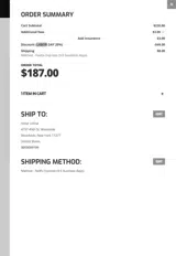 JULY10 coupon verification screenshot