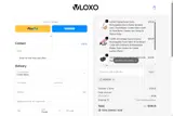 VLOXO25 coupon verification screenshot