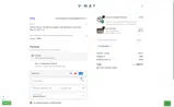 VICTORIAL coupon verification screenshot