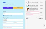 SALEVM6 coupon verification screenshot