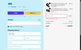 VMSAVE6 coupon verification screenshot