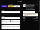 VMS Racing coupon verification screenshot