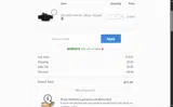 MOBILE10 coupon verification screenshot
