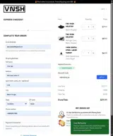 MEMORIAL20 coupon verification screenshot