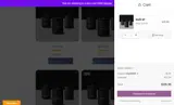 Valence Nutraceuticals coupon verification screenshot