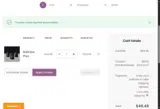 Valence Nutraceuticals coupon verification screenshot