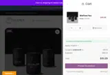 Valence Nutraceuticals coupon verification screenshot