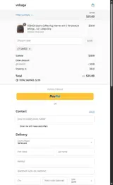 SAVE20 coupon verification screenshot