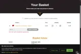 TEA10 coupon verification screenshot