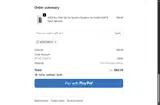 WELCOME10 coupon verification screenshot