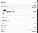 GETNOW coupon verification screenshot
