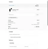 FRANCOVALERA coupon verification screenshot