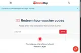 welcome5 coupon verification screenshot