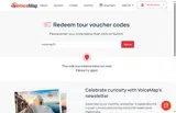 voicemap10 coupon verification screenshot