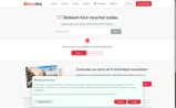 welcome70 coupon verification screenshot
