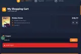 VOIDU10 coupon verification screenshot