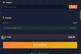 THANKYOU10 coupon verification screenshot