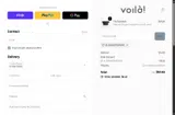 Voilà Pets coupon verification screenshot