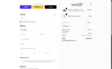 Voilà Pets coupon verification screenshot