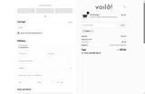 Voilà Pets coupon verification screenshot