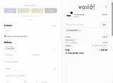 Voilà Pets coupon verification screenshot