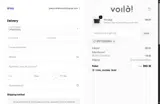 Voilà Pets coupon verification screenshot