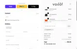 Voilà Pets coupon verification screenshot