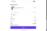 ARIA95786 coupon verification screenshot