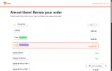 VoiPLy coupon verification screenshot